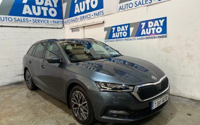 2021 Skoda Octavia