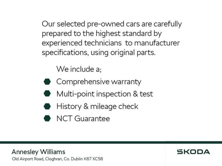 photo of a used Skoda Octavia for sale Dublin  by Annesley Williams