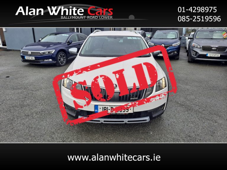 photo3 of a used Skoda Octavia Manual for sale Dublin Odometer 102000