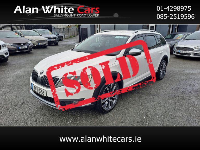 photo4 of a used Skoda Octavia Manual for sale Dublin Odometer 102000