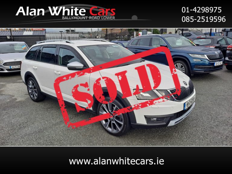 photo1 of a used Skoda Octavia Manual for sale Dublin Odometer 102000