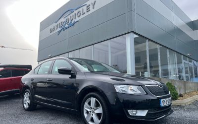 2017 Skoda Octavia