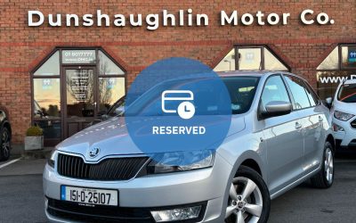 2015 Skoda Rapid
