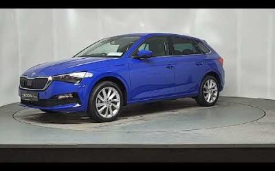 2025 Skoda Scala