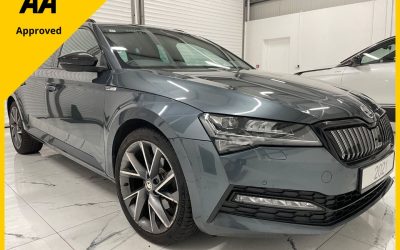 2021 Skoda Superb