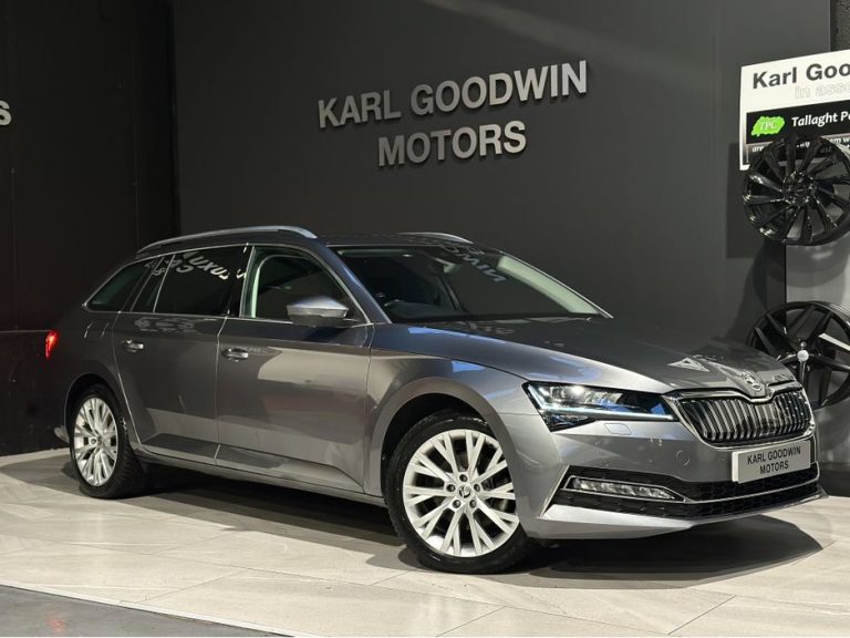 photo of a used Skoda Superb for sale Dublin  by Karl Goodwin Motors
