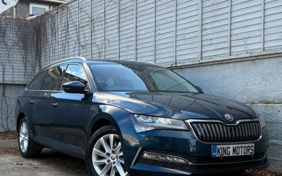 2022 Skoda Superb
