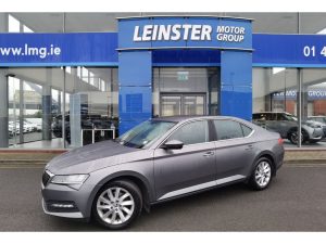 photo of a used Skoda Superb for sale Dublin by Leinster Motor Group