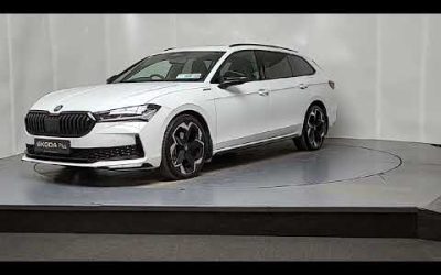 2025 Skoda Superb