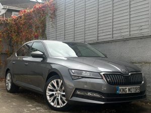 photo of a used Skoda Superb for sale Dublin  by King Motors