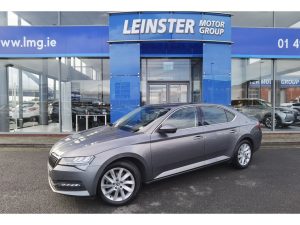 photo of a used Skoda Superb for sale Dublin by Leinster Motor Group