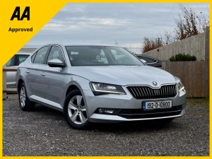 photo of a used Skoda Superb for sale Meath by Trim Car Sales