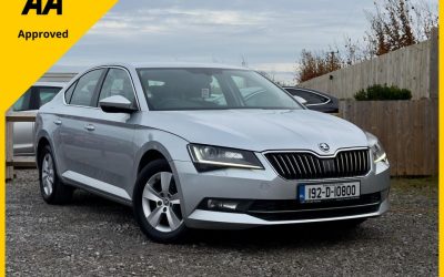 2019 Skoda Superb