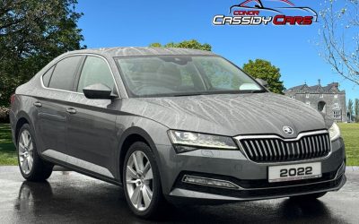 2022 Skoda Superb