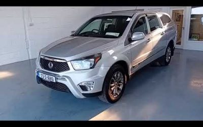 2017 Ssangyong Korando
