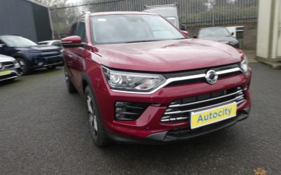 2025 Ssangyong Korando