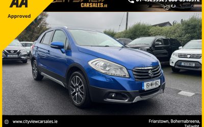 2015 Suzuki SX4 S-Cross