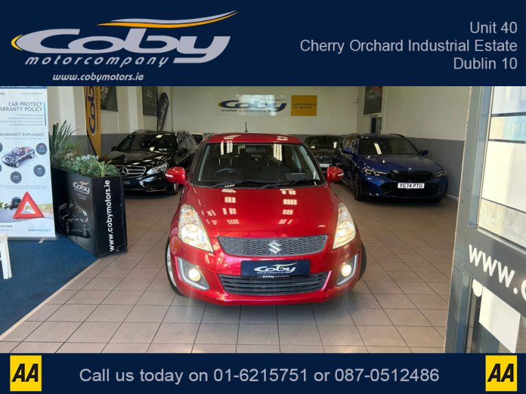 photo1 of a used Suzuki Swift Automatic for sale Dublin 65999
