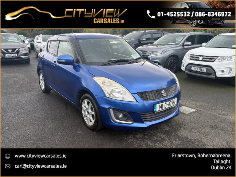 photo2 of a used Suzuki Swift Automatic for sale Dublin 92714