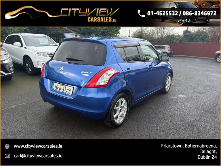 photo4 of a used Suzuki Swift Automatic for sale Dublin 92714
