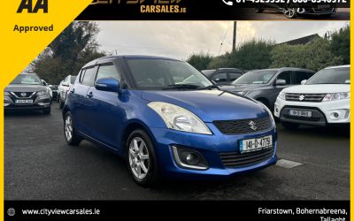 2014 Suzuki Swift