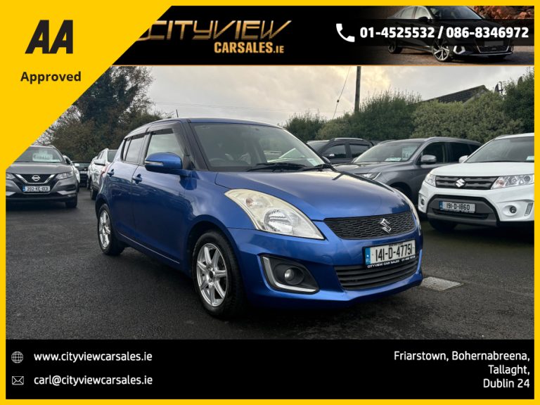 photo1 of a used Suzuki Swift Automatic for sale Dublin 92714
