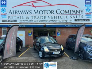 photo1 of a used Suzuki Swift Automatic for sale Dublin Odometer 111659