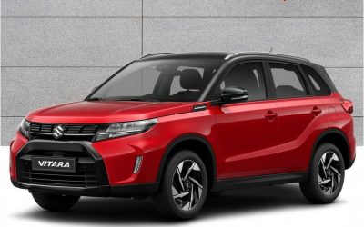2026 Suzuki Vitara