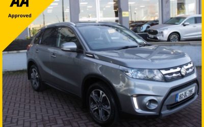 2018 Suzuki Vitara