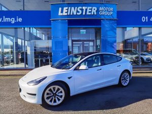 photo of a used Tesla 3 for sale Dublin by Leinster Motor Group