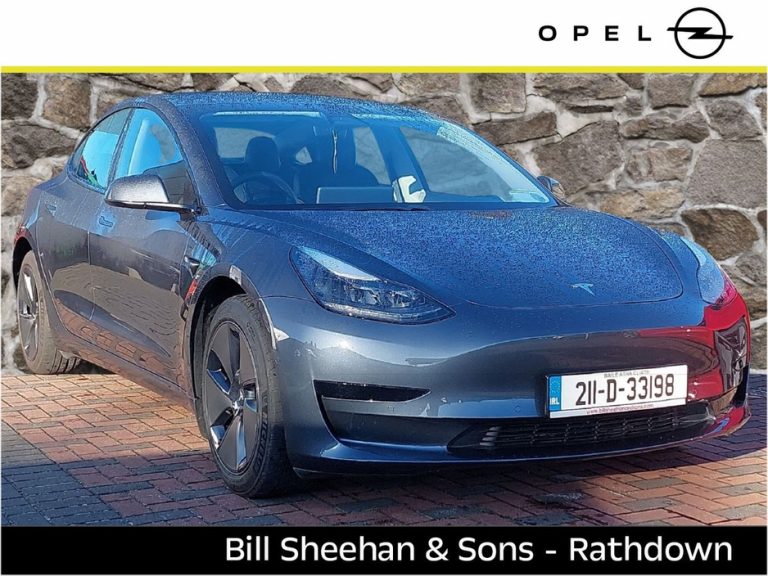 photo1 of a used Tesla 3 Automatic for sale Dublin 41000
