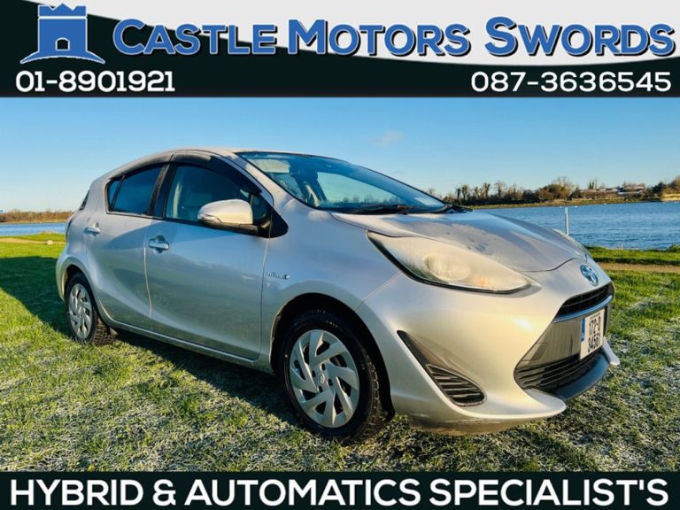 photo of a used Toyota Aqua for sale Dublin  by Castle Motors Swords