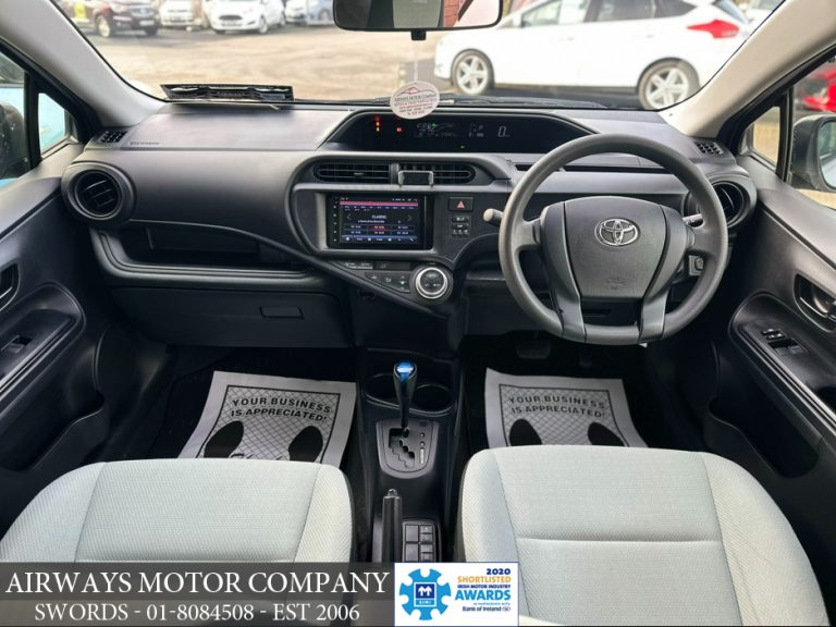 photo4 of a used Toyota Aqua Automatic for sale Dublin Odometer 115063