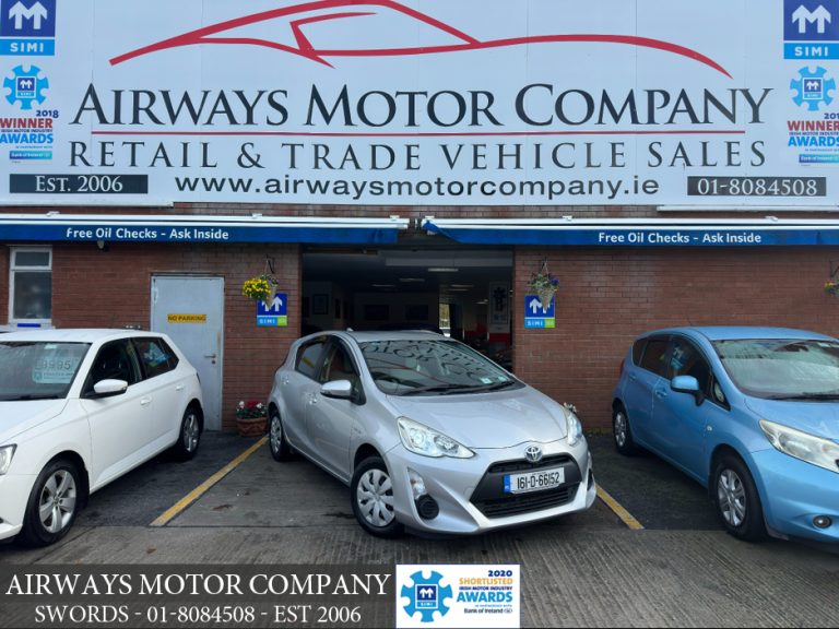 photo1 of a used Toyota Aqua Automatic for sale Dublin Odometer 115063