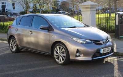 2015 Toyota Auris