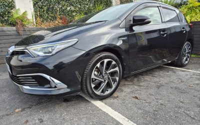2016 Toyota Auris