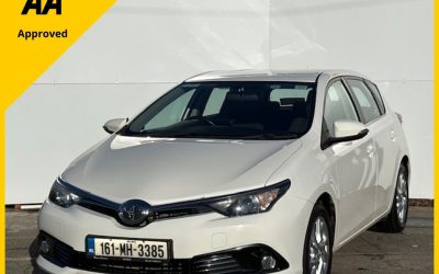 2016 Toyota Auris