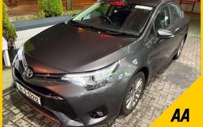 2018 Toyota Avensis