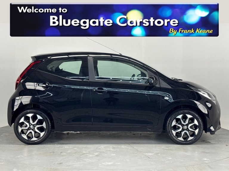 photo2 of a used Toyota Aygo Automatic for sale Dublin 95329