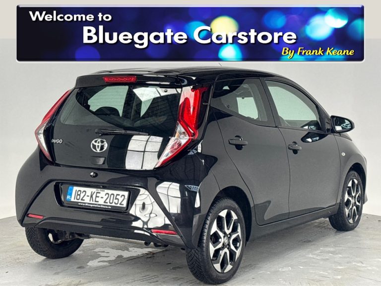 photo4 of a used Toyota Aygo Automatic for sale Dublin 95329