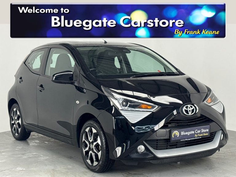 photo1 of a used Toyota Aygo Automatic for sale Dublin 95329