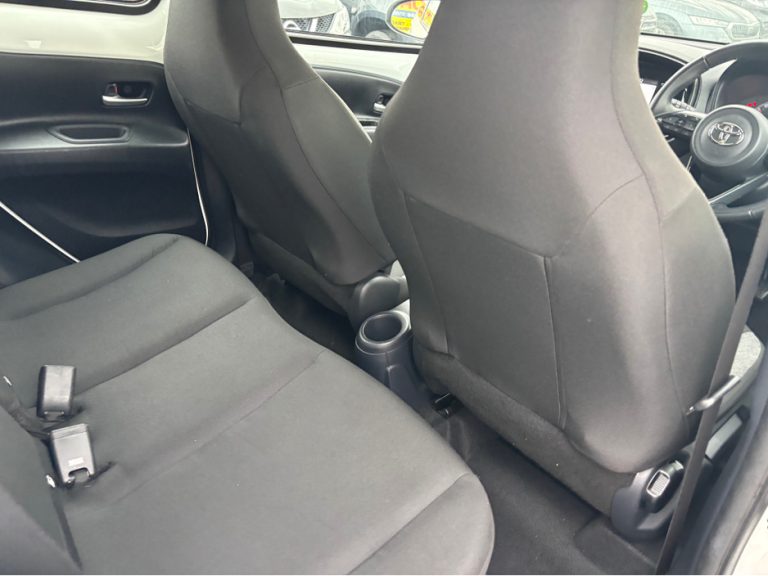 photo4 of a used Toyota Aygo Manual for sale Dublin 99559