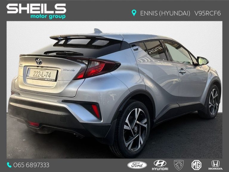 photo2 of a used Toyota C-HR Automatic for sale Clare 50000