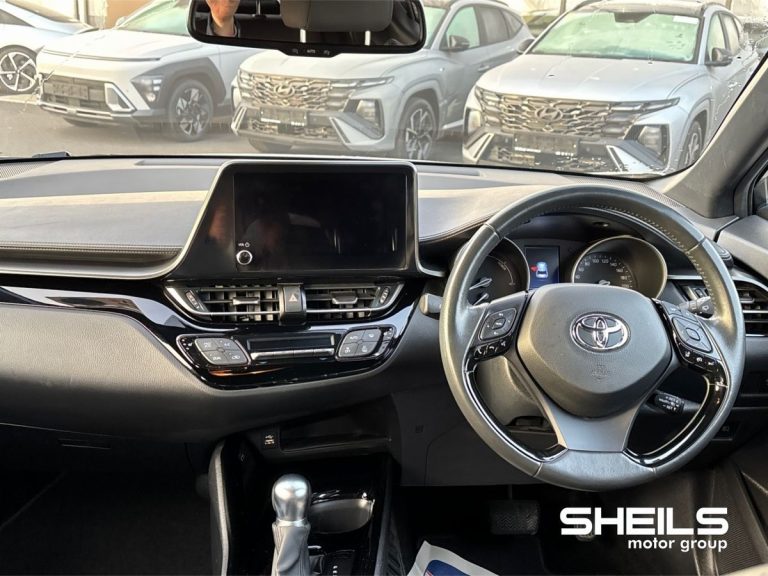 photo3 of a used Toyota C-HR Automatic for sale Clare 50000