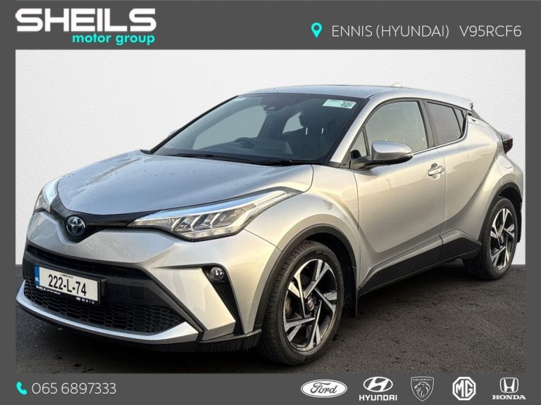 photo4 of a used Toyota C-HR Automatic for sale Clare 50000