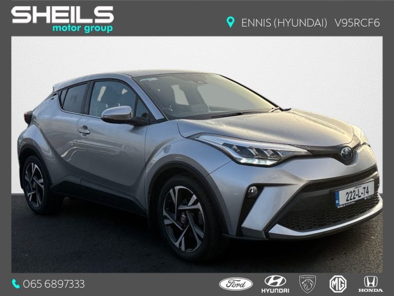 photo1 of a used Toyota C-HR Automatic for sale Clare 50000