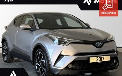 2017 Toyota C-HR