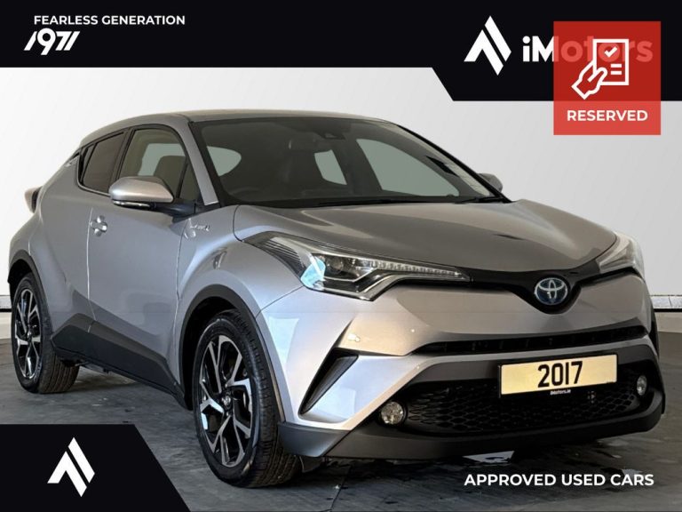 photo of a used Toyota C-HR for sale Donegal  by iMotors