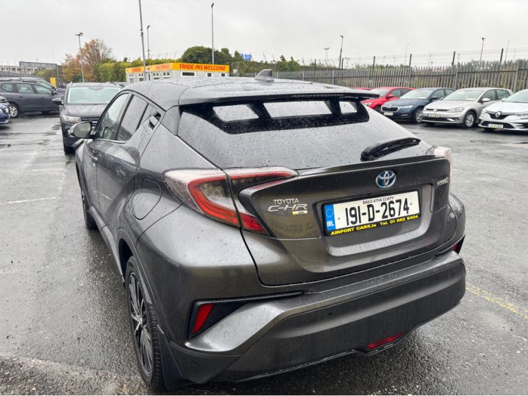 photo2 of a used Toyota C-HR Automatic for sale Dublin 146128