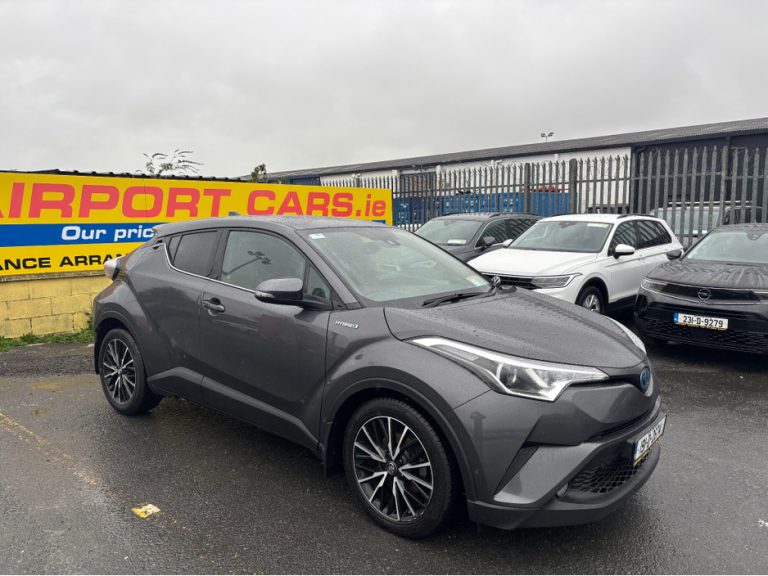 photo1 of a used Toyota C-HR Automatic for sale Dublin 146128